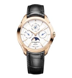 BAUME & MERCIER CLIFTON BAUMATIC 10583 PERPETUAL CALENDAR - CLIFTON - ZNAČKY