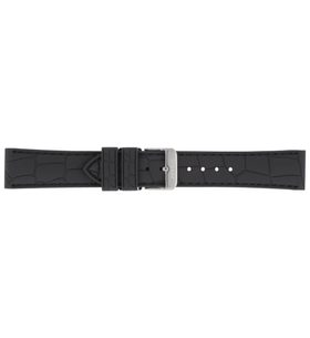 TRASER ŘEMEN SILIKONOVÝ PRO MODEL LADYTIME - ČERNÝ (46) - REMIENKY - OSTATNÉ