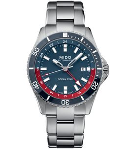 MIDO OCEAN STAR GMT M026.629.11.041.00 - OCEAN STAR - ZNAČKY