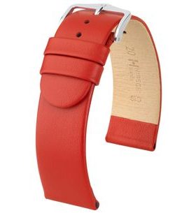 ŘEMÍNEK HIRSCH SCANDIC - ČERVENÝ - REMIENKY - OSTATNÉ