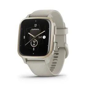 GARMIN VENU® SQ 2 MUSIC EDITION CREAM GOLD / FRENCH GREY SILICONE BAND - 010-02700-12 - VENU SQ 2 - ZNAČKY