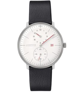 JUNGHANS MAX BILL REGULATOR BAUHAUS 27/4493.02 - AUTOMATIC - ZNAČKY