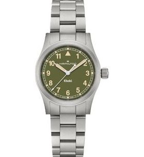 HAMILTON KHAKI FIELD QUARTZ 33MM H69301160 - KHAKI FIELD - ZNAČKY