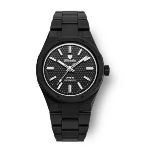 NIVADA GRENCHEN F77 BLACK CERAMIC BRAIDED - F77 - ZNAČKY