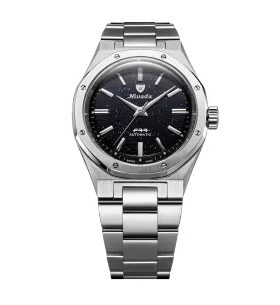 NIVADA GRENCHEN F77 SST DARK BLUE AVENTURINE MK2 - 38 MM - F77 - ZNAČKY