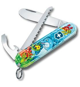 MY FIRST VICTORINOX - DOLPHIN EDITION - VRECKOVÉ NOŽE - OSTATNÉ