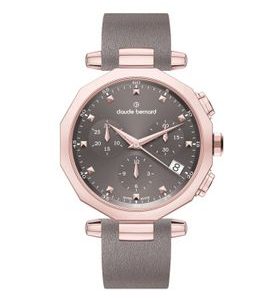 CLAUDE BERNARD DRESS CODE CHRONOGRAPH 10251-37RCGRGRI - DRESS CODE - ZNAČKY