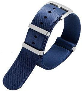 ŘEMÍNEK NATO SPORTS MODRÝ 22 MM - REMIENKY - OSTATNÉ