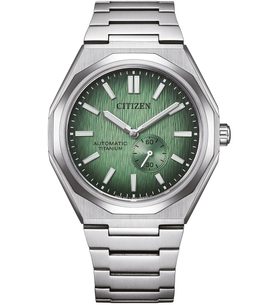 CITIZEN ZENSHIN 60 SUPER TITANIUM AUTOMATIC SMALL SECONDS NK5020-58X - SUPER TITANIUM - ZNAČKY