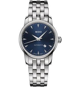 MIDO BARONCELLI MIDNIGHT BLUE LADY M7600.4.15.1 - BARONCELLI - ZNAČKY