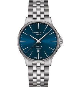 CERTINA DS-8 GENT QUARTZ C045.410.44.041.00 - DS-8 - ZNAČKY