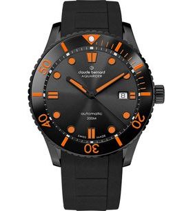 CLAUDE BERNARD AQUARIDER DATE AUTOMATIC 80129-37NNOCA-NNO - AQUARIDER - ZNAČKY