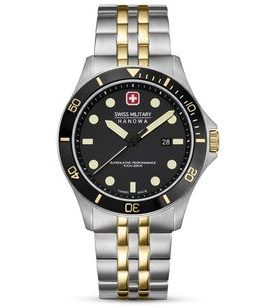 SWISS MILITARY HANOWA FLAGSHIP HERITAGE SMWGH0008561 - FLAGSHIP - ZNAČKY