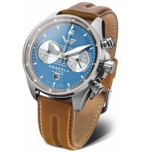 VOSTOK EUROPE LIMITOVANÁ EDÍCIA EMBEČKA CHRONO LINE 6S21-325A493 - EMBÉČKA - ZNAČKY