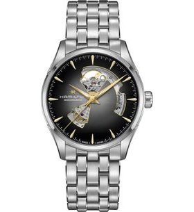 HAMILTON JAZZMASTER OPEN HEART AUTO 42 MM H32705180 - JAZZMASTER - ZNAČKY