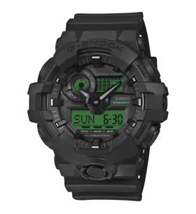 CASIO G-SHOCK GA-700BEG-1AER BLACK AND ELECTRO GREEN SERIES - G-SHOCK - ZNAČKY