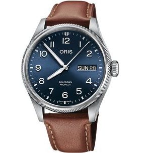 ORIS BIG CROWN PROPILOT BIG DAY DATE 01 752 7760 4065-07 5 22 07LC - PROPILOT - ZNAČKY