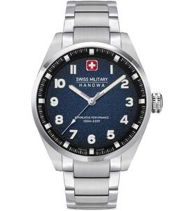 SWISS MILITARY HANOWA GREYHOUND SMWGG0001504 - GENTS COLLECTION - ZNAČKY