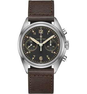 HAMILTON KHAKI AVIATION PILOT PIONEER MECHANICAL CHRONO H76409530 - KHAKI AVIATION - ZNAČKY