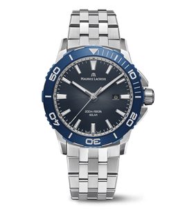 MAURICE LACROIX PONTOS S SOLAR PT1008-SSL42-430-1 - PONTOS - ZNAČKY