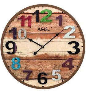 HODINY AMS DESIGN QUARTZ 9539 - NÁSTENNÉ HODINY - OSTATNÉ