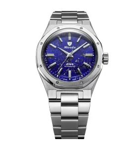 NIVADA GRENCHEN F77 SST LAPIS LAZULI MK2 - 38 MM - F77 - ZNAČKY