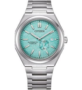 CITIZEN SUPER TITANIUM AUTOMATIC SMALL SECONDS NJ0180-80M - SUPER TITANIUM - ZNAČKY