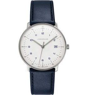 JUNGHANS MAX BILL QUARTZ 41/4668.02 - MAX BILL QUARTZ - ZNAČKY