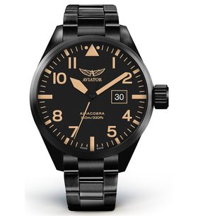 AVIATOR AIRACOBRA P 42 V.1.22.5.157.5 - AIRACOBRA P 42 BIG DATE - ZNAČKY