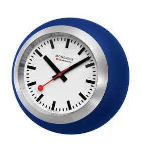 MONDAINE GLOBE CLOCK A660.30335.16SBD - HODINY A BUDÍKY MONDAINE - ZNAČKY