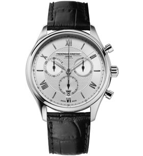 FREDERIQUE CONSTANT CLASSICS GENTS CHRONOGRAPH QUARTZ FC-292MS5B6 - CLASSICS GENTS - ZNAČKY