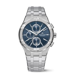 MAURICE LACROIX AIKON QUARTZ CHRONOGRAPH AI1118-SS002-430-1 - AIKON - ZNAČKY