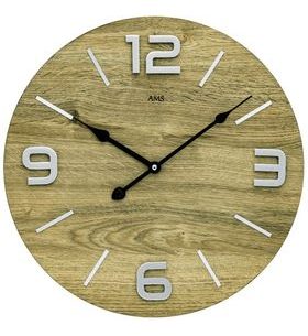 HODINY AMS DESIGN QUARTZ 9701 - NÁSTENNÉ HODINY - OSTATNÉ