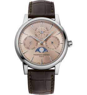 FREDERIQUE CONSTANT MANUFACTURE CLASSIC PERPETUAL CALENDAR AUTOMATIC FC-776SAL3H6 - MANUFACTURE - ZNAČKY