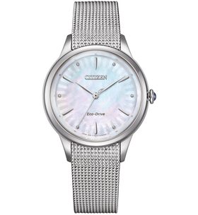 CITIZEN L ECO-DRIVE EM1150-86D - ELEGANT - ZNAČKY