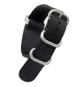 REMIENOK NATO ZULU ČIERNY (1) - REMIENKY - OSTATNÉ