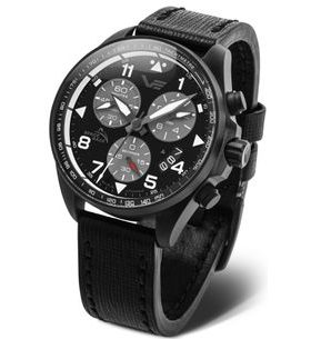VOSTOK EUROPE SPACE RACE CHRONO LINE 6S30-325C744 - SPACE RACE - ZNAČKY