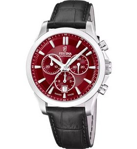FESTINA SWISS MADE CHRONO 20094/6 - SWISS MADE - ZNAČKY