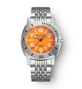 NIVADA GRENCHEN DEPTHMASTER NUMERALS ORANGE - DEPTHMASTER - ZNAČKY