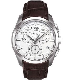 TISSOT COUTURIER QUARTZ T035.617.16.031.00 - COUTURIER - ZNAČKY