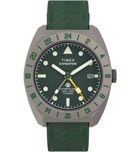 TIMEX EXPEDITION PIONEER AUTOMATIC GMT TW2Y63400UK - TIMEX - ZNAČKY