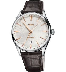 ORIS ARTELIER CHRONOMETER DATE 01 737 7721 4031-07 5 21 65FC - ARTELIER - ZNAČKY