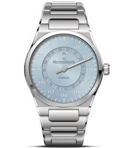 MEISTERSINGER KAENOS OPEN DATE SUNBURST ICE BLUE KSOD914 - MEISTERSINGER - ZNAČKY