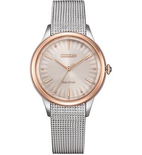 CITIZEN L ECO-DRIVE EM1156-80X - ELEGANT - ZNAČKY