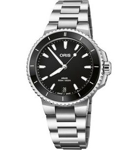 ORIS AQUIS DATE 36,5 MM 01 733 7792 4154-07 8 19 05P - AQUIS - ZNAČKY