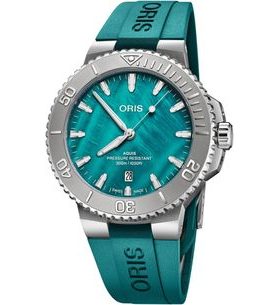 ORIS AQUIS DATE NEW YORK HARBOR LIMITED EDITION II 43,5 MM 01 733 7789 4187-SET - AQUIS - ZNAČKY