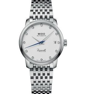 MIDO BARONCELLI HERITAGE LADY M027.207.11.016.00 - BARONCELLI - ZNAČKY