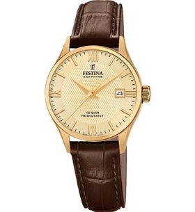 FESTINA SWISS MADE BEIGE 20011/6 - SWISS MADE - ZNAČKY