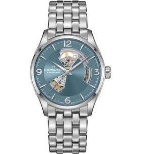 HAMILTON JAZZMASTER OPEN HEART AUTOMATIC H32705142 - JAZZMASTER - ZNAČKY