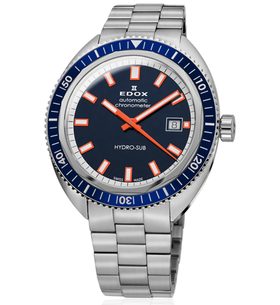 EDOX HYDRO-SUB AUTOMATIC 80128-3BUM-BUIO LIMITED EDITION - HYDRO SUB - ZNAČKY